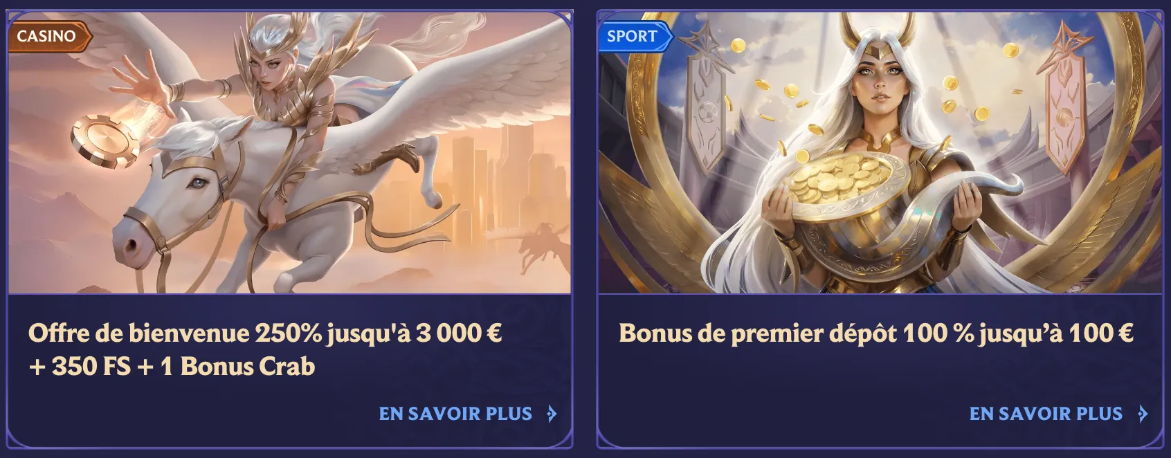 Bonus Casino Divaspin